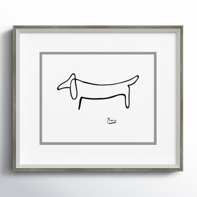 Le Chien (The Dog) by Pablo Picasso