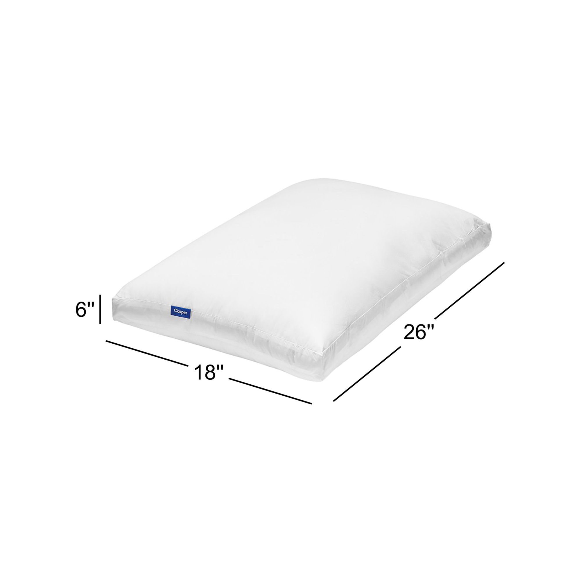 Original Collection Pillow, 1, Standard