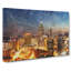 Atlanta Georgia Skyline - Wrapped Canvas-61854590