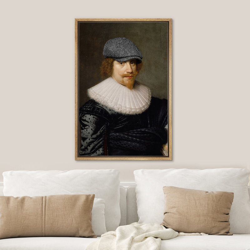 "Renaissance Man Modern Cap", Naturel, H 24 po x l 16 po