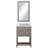 Parmer 24" Single Bathroom Vanity Set with Mirror-2106884240