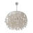 Etting 1 - Light Natural Dome Pendant