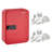 Steel Secure Key Cabinet with Combination Lock-554375549-594416731