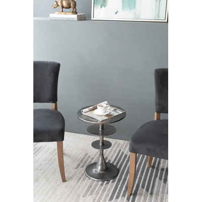 Table de bout à piédestal