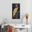 Aigrette sur indigo I-432693012
