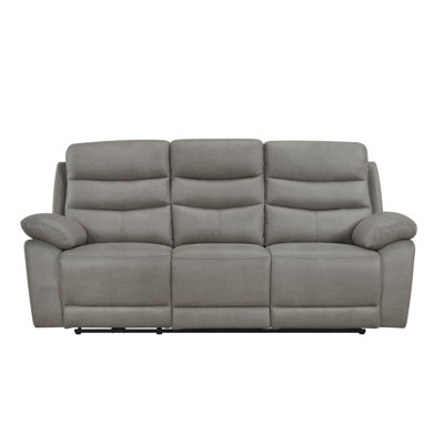 Canapé inclinable électrique Power, gris