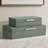 Sage Green Dual-size Decorative Storage Box Set