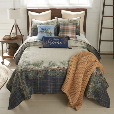 Pine Boughs Quilt