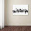 « houston texas horizon », impression sur toile tendue-22538386