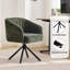 Fauteuil de bureau pivotant rembourré-129030382