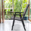Chaise de patio pliante Trimble