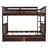 Bunk Bed With Handy Ladders & Storage Robust-774175340