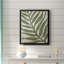 «Island Greenery I», toile encadrée de qualité supérieure - prête à être accrochée-2136231828-2136231825
