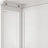 Double-Door cabinet with Open Shelf and Towel Rack-1823301626