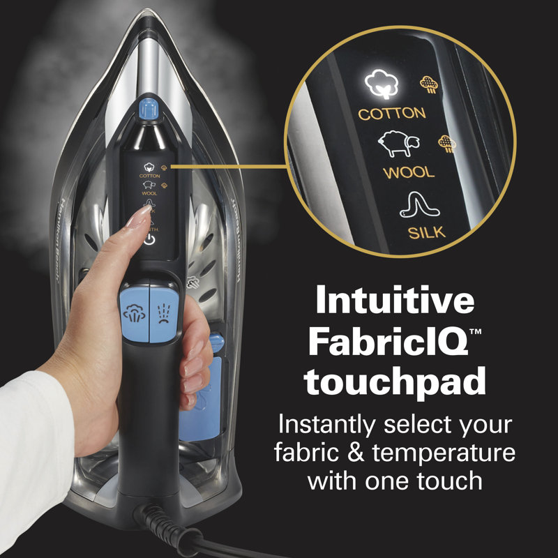 Hamilton Beach Fabriciq Steam Iron