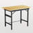 24" D x 39" W Foldable Workbench for Garage, 220 lbs Capacity Tool Table with H-Shape Bracket & Large Tabletop