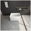 43" Acrylic Freestanding Bathtub With Seat: Spacious Rectangle Shape, Gloss White Finish, Chrome Overflow & Pop-Up Drain