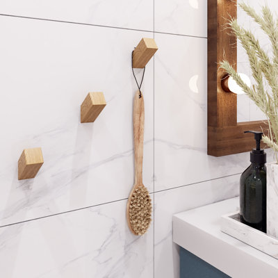 Davon Solid Wood Wall Wall Hook