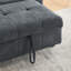 Canapé-lit escamotable 78 po Flannelette-952561492