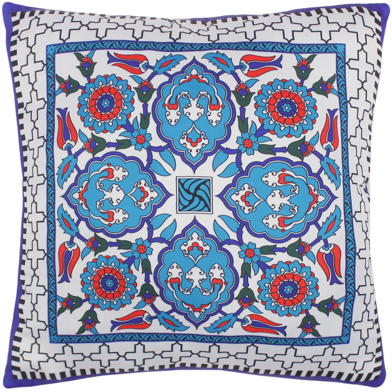 Housse de coussin et insert Eustazio par Arshs Fine Rugs