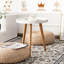 Bobbilynn George Oliver, ensemble de 2 tables d'appoint rondes avec table basse et table de bout