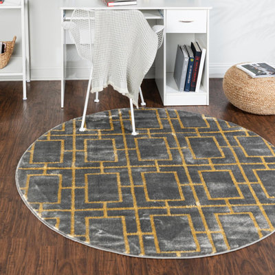 Geometric Area Rug