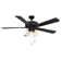 Pecos 52'' Ceiling Fan with Light Kit