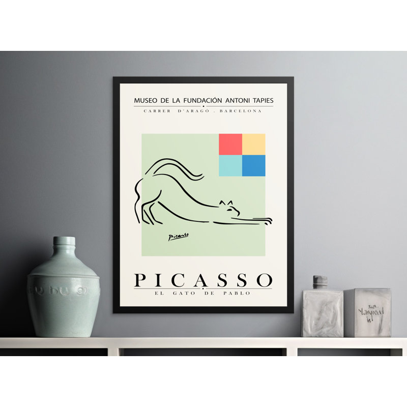 Charnesia Single Picture Frame Print, 101.6 cm H x 66.04 cm W