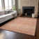 Premium Machine Washable Prisco Salmon Rug