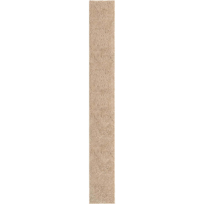 Tapis taupe , Tapis de couloir 2 pi 2 po x 6 pi 7 po