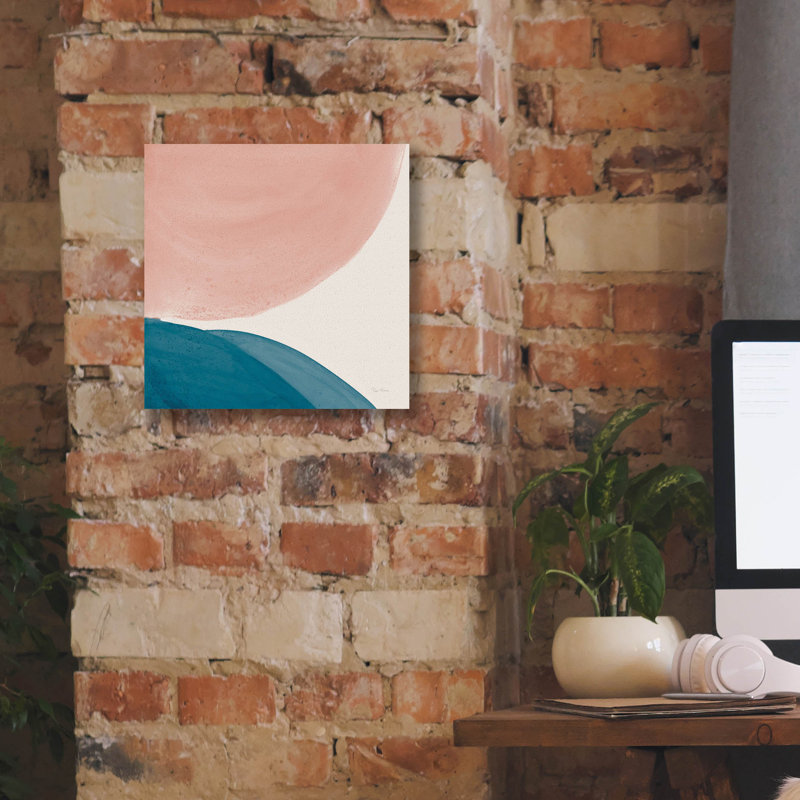 Art mural sur toile «Runide Pools 2» par Piper Rhue par Latitude Run®, H 12 po x l 12 po x P 0,75 po