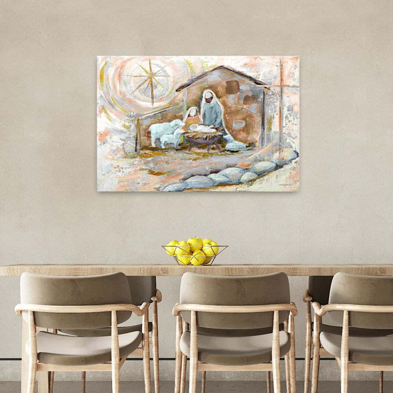 Lumière de l'espoir, art mural contemporain abstrait rustique, H 24 po x l 36 po