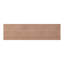 Moulure sur rail de chaise en bois massif de qualité l 5,9 po x P 3 po x L 96 po.-96930560