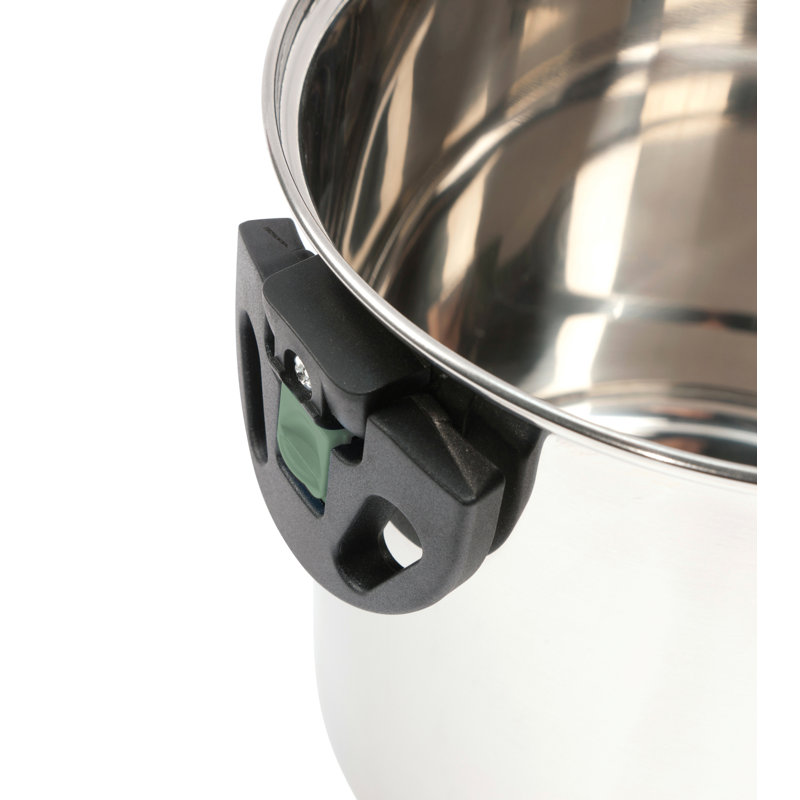 Crisler 3 Piece Pot Set with Lid