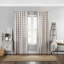 Panneau de rideau simple semi-diaphane avec passe-tringle Broadus-433095538-433095539
