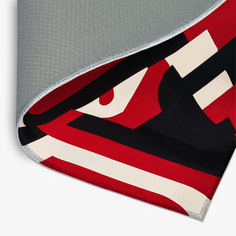 Tapis intérieur et extérieur Crimson, Rectangle 4pi x 6 pi