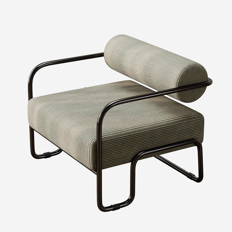 Lunford Armchair, Corduroy Light Brown