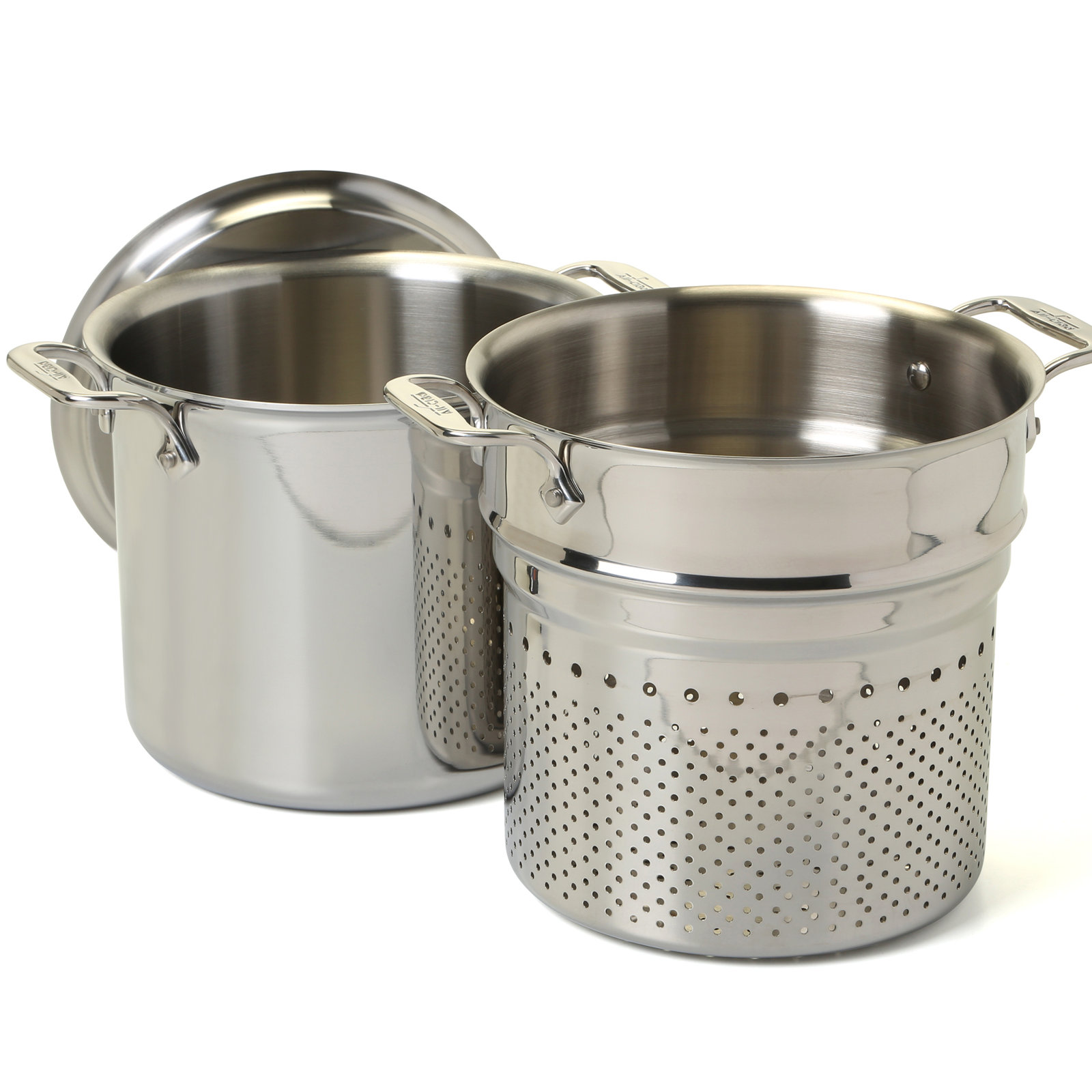 All-Clad D3 Compact Stainless 7 qt. Multi-Pot