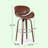 Nyleah Upholstered Swivel Accent Chair