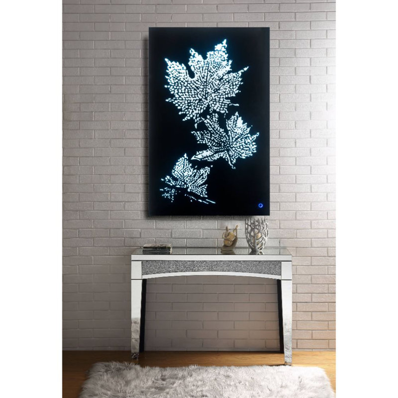 Art mural Avaiyah avec DEL
