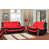 Simili cuir noir / rouge est en rupture de stock