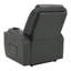 Fauteuil inclinable de massage inclinable électrique-1035414628