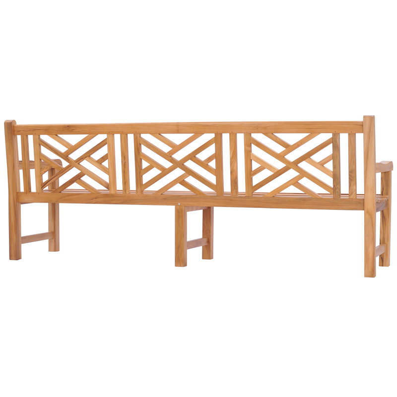 Outdoor Teak Bench