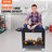 33.46'' H x 40.55'' W Utility Cart with Wheels