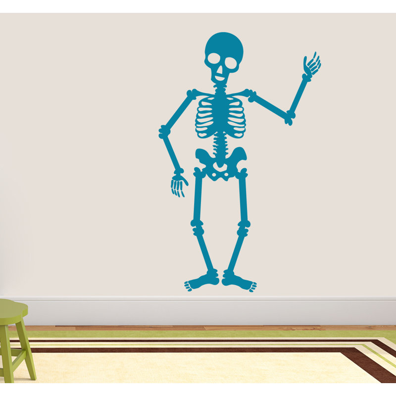 Non-Wall Damaging Wall Decal, Teal