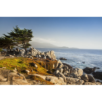 Coastline and Sea by Pgiam
