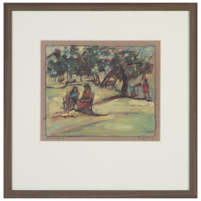 Park Rest I Print by Daughdrill