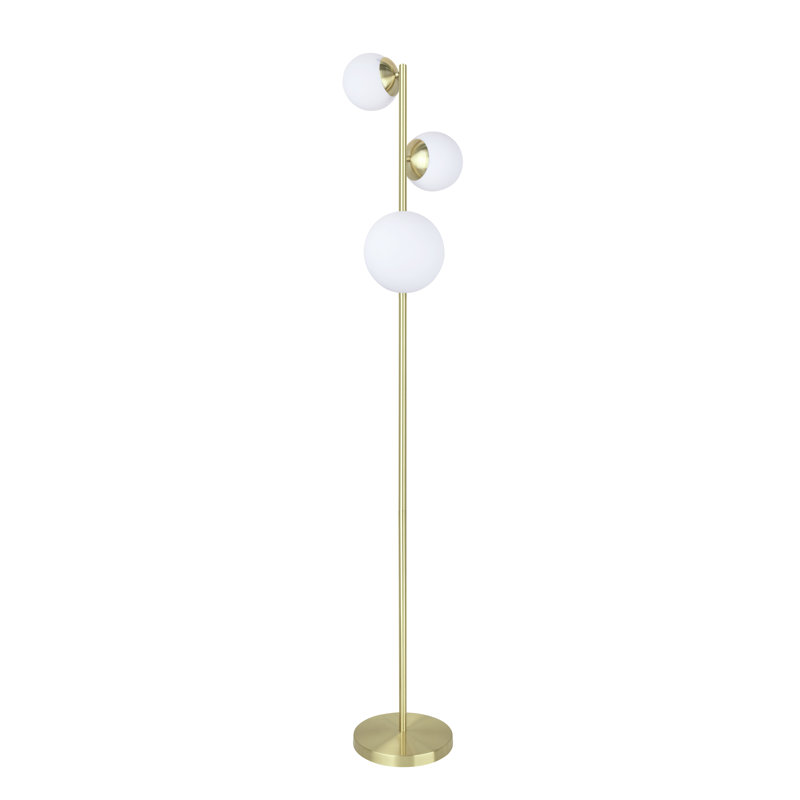 Lampe sur pied à branches 66 "