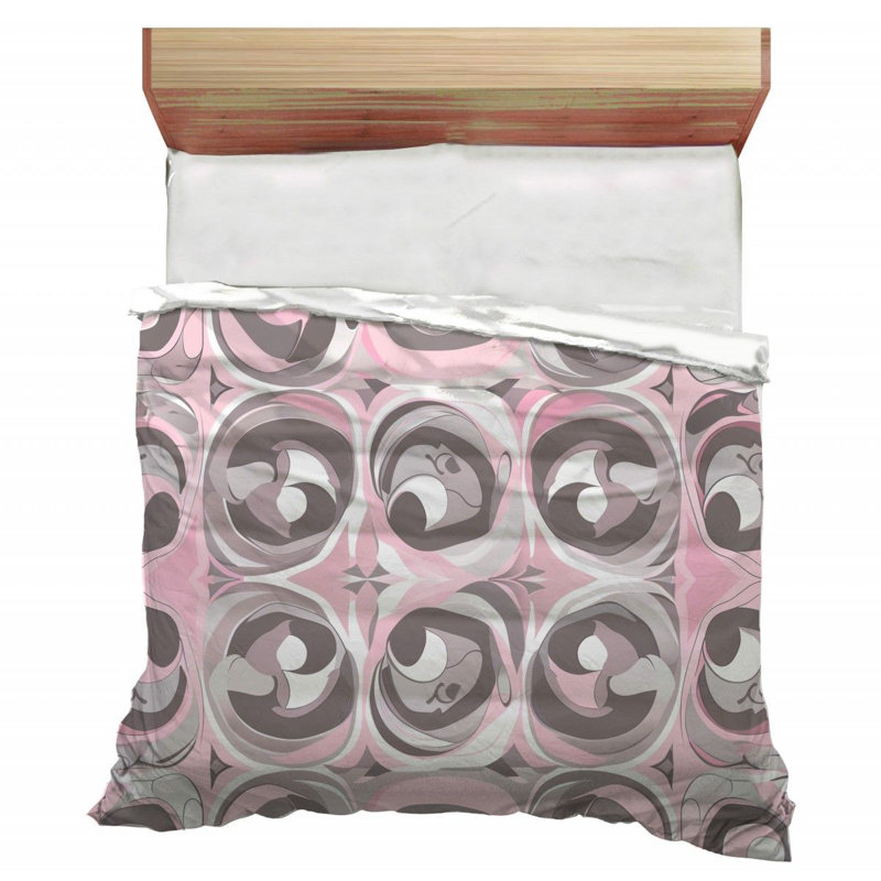 Botanical Art Microfiber / Polyester Comforter, Twin Comforter