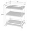 Tobias Outdoor 3- Tier Rattan and Metal Bar Cart-728571047